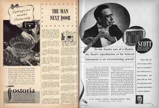 Better Homes & Gardens December 1943 Magazine Article: Page 56
