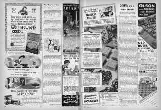 Better Homes & Gardens December 1943 Magazine Article: Page 58