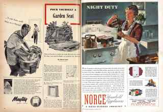 Better Homes & Gardens December 1943 Magazine Article: Page 60