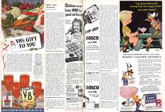 Better Homes & Gardens December 1943 Magazine Article: Page 62