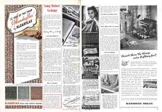 Better Homes & Gardens December 1943 Magazine Article: Young Mothers' Exchange