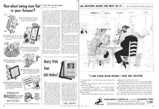 Better Homes & Gardens December 1943 Magazine Article: Page 68