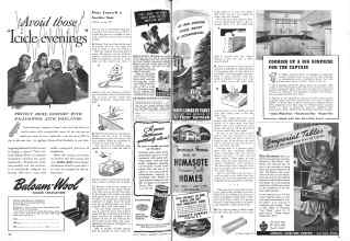Better Homes & Gardens December 1943 Magazine Article: Page 70