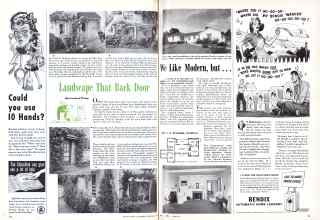 Better Homes & Gardens December 1943 Magazine Article: Page 72