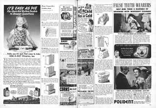 Better Homes & Gardens December 1943 Magazine Article: Page 76