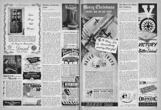 Better Homes & Gardens December 1943 Magazine Article: Page 82