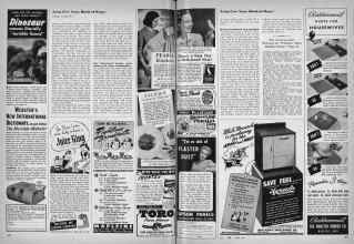 Better Homes & Gardens December 1943 Magazine Article: Page 84
