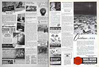 Better Homes & Gardens December 1943 Magazine Article: Page 86