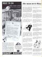 Better Homes & Gardens January 1944 Magazine Article: the man next door