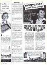 Better Homes & Gardens January 1944 Magazine Article: Article