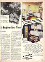 Better Homes & Gardens January 1944 Magazine Article: He Toughened Your Mums
