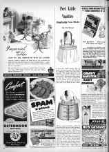 Better Homes & Gardens January 1944 Magazine Article: Pert Little Vanities Anybody Can Make