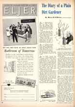 Better Homes & Gardens January 1944 Magazine Article: The Diary of a Plain Dirt Gardener