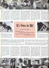 Better Homes & Gardens January 1944 Magazine Article: It's News to Me!
