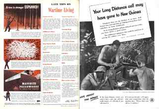 Better Homes & Gardens January 1944 Magazine Article: Page 8