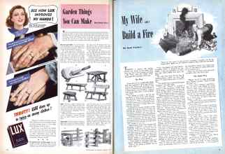Better Homes & Gardens January 1944 Magazine Article: Page 12