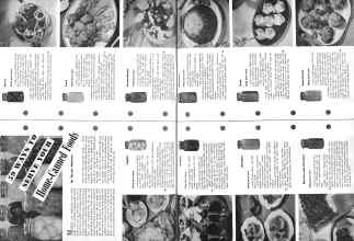 Better Homes & Gardens January 1944 Magazine Article: 59 WAYS TO SERVE YOUR Home-Canned Foods