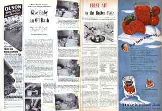 Better Homes & Gardens January 1944 Magazine Article: Page 40