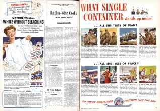 Better Homes & Gardens January 1944 Magazine Article: Page 48