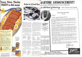 Better Homes & Gardens January 1944 Magazine Article: Page 50