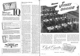 Better Homes & Gardens January 1944 Magazine Article: Page 54