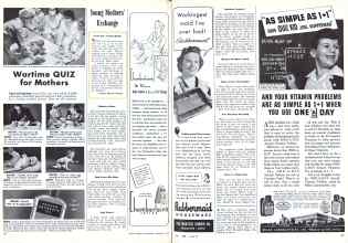 Better Homes & Gardens January 1944 Magazine Article: Page 56