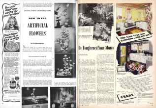 Better Homes & Gardens January 1944 Magazine Article: Page 58