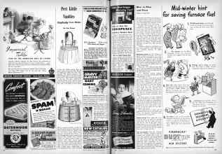 Better Homes & Gardens January 1944 Magazine Article: Page 62