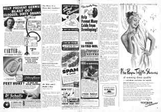 Better Homes & Gardens January 1944 Magazine Article: Indoor Gardening Guide