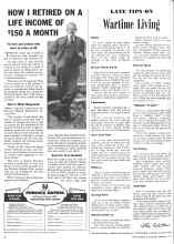 Better Homes & Gardens February 1944 Magazine Article: LATE TIPS ON Wartime Living