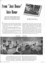 Better Homes & Gardens February 1944 Magazine Article: From 