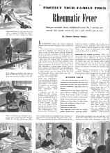 Better Homes & Gardens February 1944 Magazine Article: PROTECT YOUR FAMILY FROM Rheumatic Fever