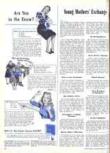 Better Homes & Gardens February 1944 Magazine Article: Young Mothers' Exchange