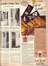 Better Homes & Gardens February 1944 Magazine Article: ... Remodel a Clothes Closet