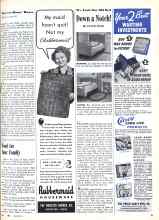 Better Homes & Gardens February 1944 Magazine Article: Food for Four Family