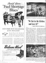 Better Homes & Gardens February 1944 Magazine Article: 