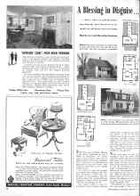 Better Homes & Gardens February 1944 Magazine Article: A Blessing in Disguise...