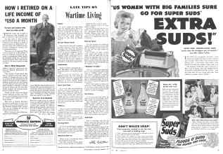 Better Homes & Gardens February 1944 Magazine Article: Page 8