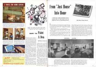 Better Homes & Gardens February 1944 Magazine Article: Page 12