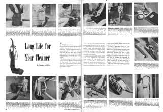 Better Homes & Gardens February 1944 Magazine Article: Long Life for Your Cleaner