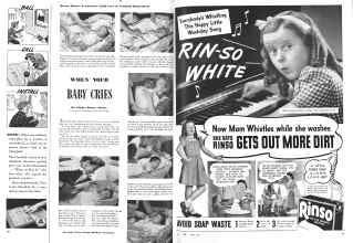 Better Homes & Gardens February 1944 Magazine Article: Page 40