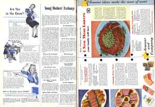 Better Homes & Gardens February 1944 Magazine Article: Page 42