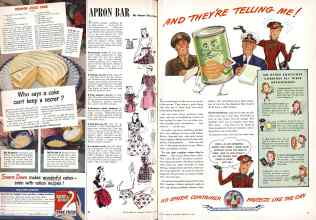 Better Homes & Gardens February 1944 Magazine Article: Page 50