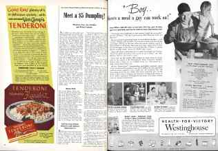 Better Homes & Gardens February 1944 Magazine Article: Page 52