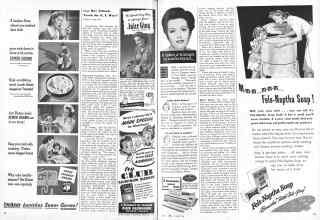 Better Homes & Gardens February 1944 Magazine Article: Page 54