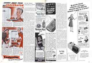 Better Homes & Gardens February 1944 Magazine Article: Page 56