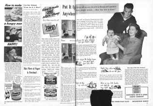 Better Homes & Gardens February 1944 Magazine Article: Page 58