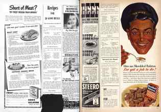 Better Homes & Gardens February 1944 Magazine Article: Page 60