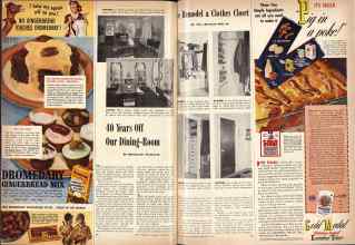 Better Homes & Gardens February 1944 Magazine Article: Page 62