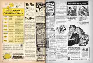 Better Homes & Gardens February 1944 Magazine Article: The Man Next Door